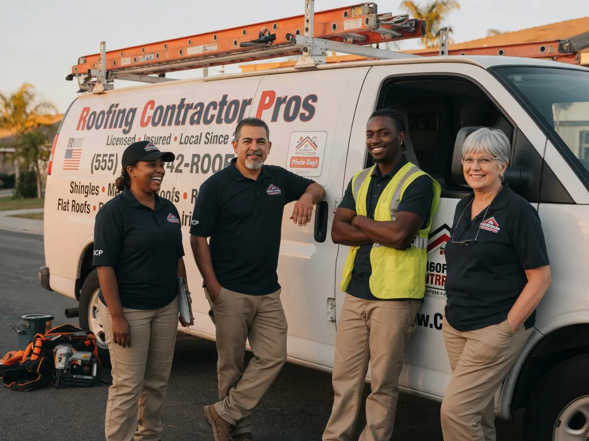 Local Roofing Contractors company in Ovid, MI