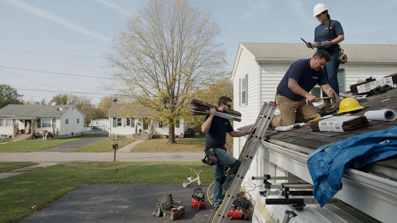 Local Roofing Contractors in Ovid, MI near me